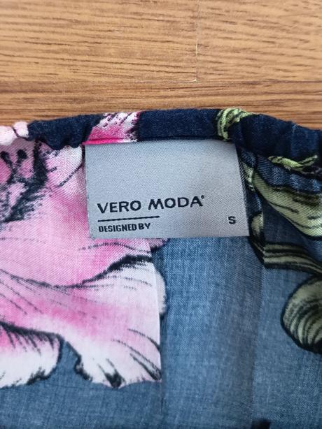 Letný overal bez ramienok, vero moda,s