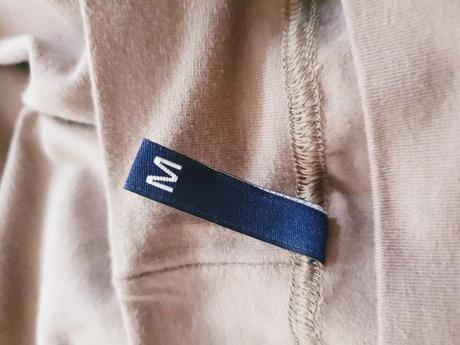 Dlha prirodna moka sukna, m