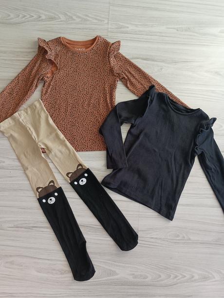 Tričká+pančušky, f&f,122