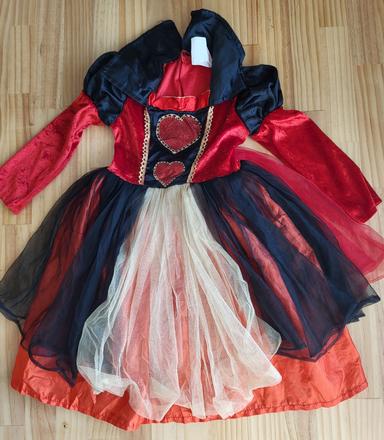 Karnevalové šaty na 3-5 rokov, 