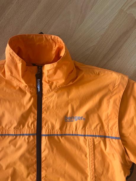 Benger bike/outdoor vetrovka/vesta, s
