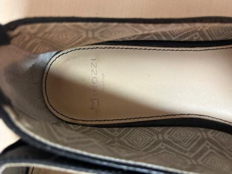 Minozzi kožené baleríny, 36