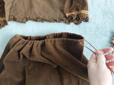 Indiánka karnevalový kostým veľ.xs/s + 140-164,