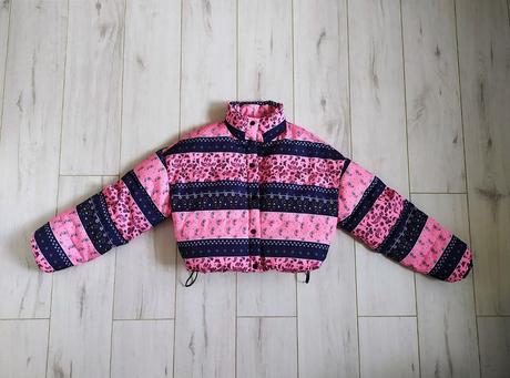 Pufovaná bunda shein, m