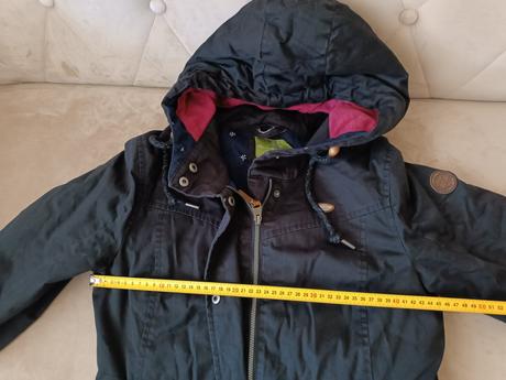 Zimná bunda, s