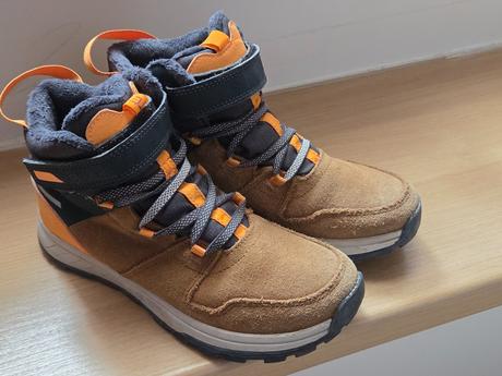 Zimne topanky quechua, quechua,34