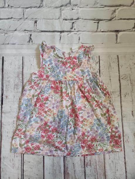 Bavlnené šaty, h&m,80