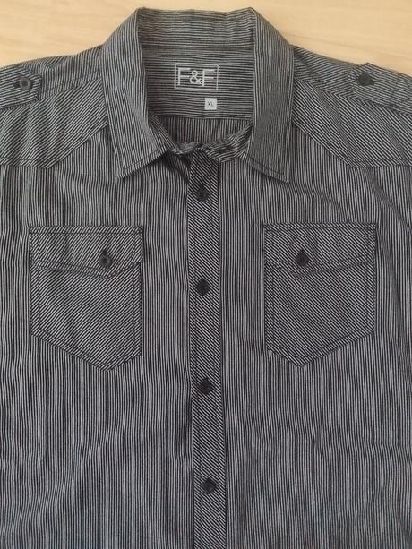 Super košeľa, f&f,xl