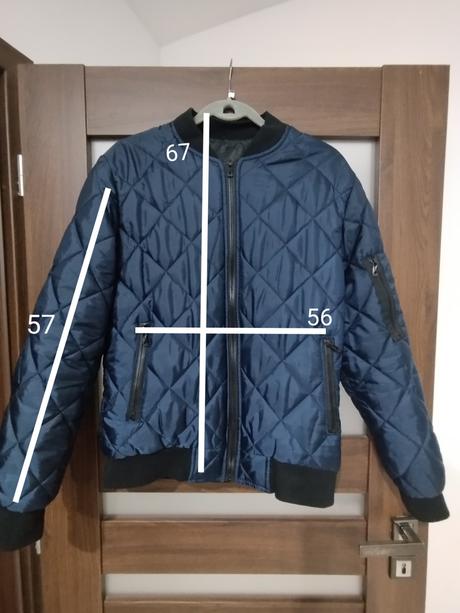 Pánska bunda prechodná, s