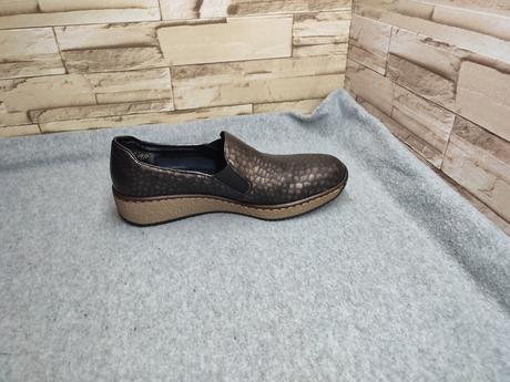 Rieker 38 - dámske našuchovacie topánky, rieker,38