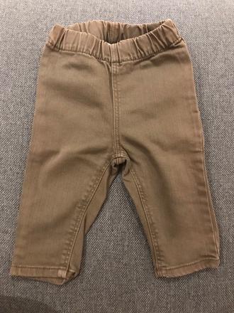 Nenosené nohavice, h&m,62