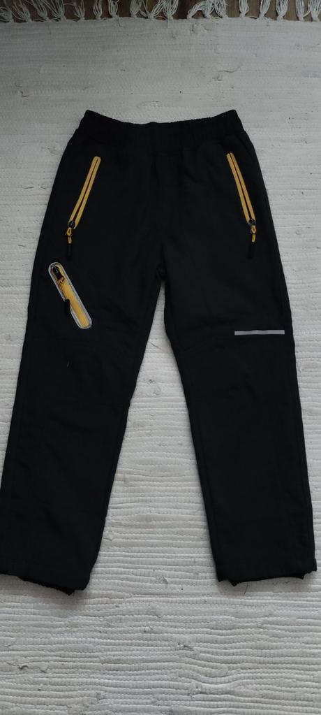 Softshelové nohavice, 116