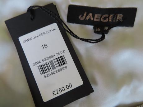 Dlhé hodvábne šaty jaeger, veľ.xl, xl
