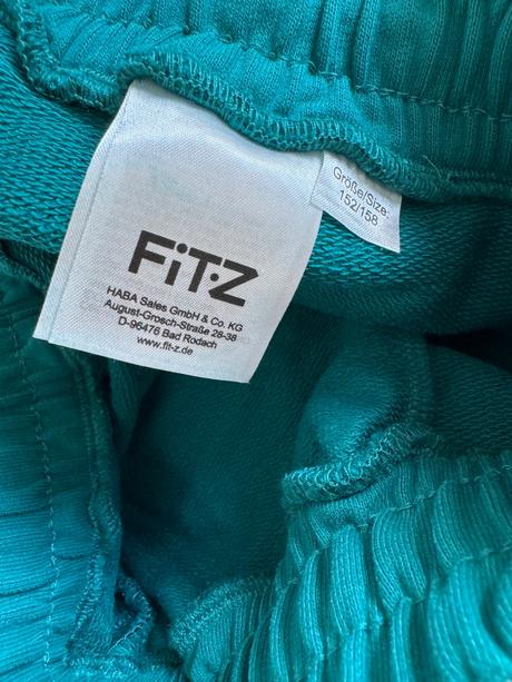 Bavlnene teplaky fitz len oprane, 158