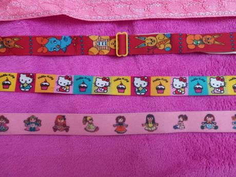 Dievčenské opasky,