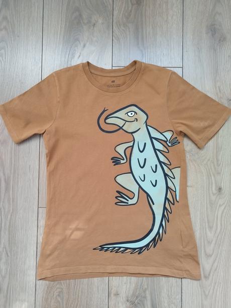 Tričko 134/140, h&m,134