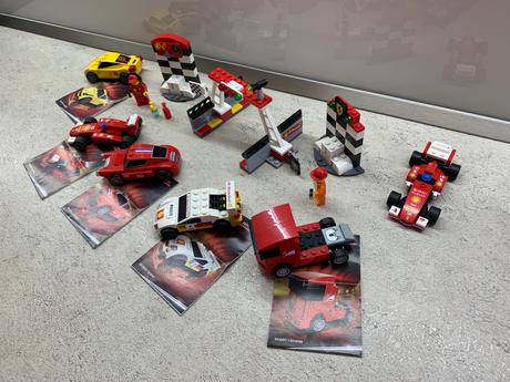 Lego ferrari shell, 
