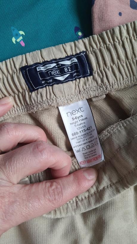 Kraťasky chlapec 116, next,116