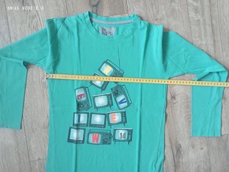 Balík tričiek (už s poštovným), 140–152