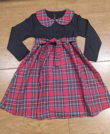 Karované šatky, 116