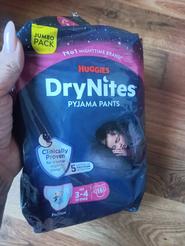DryNites® naťahovacie nohavičky na noc pre deti