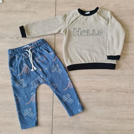 Teplaky a mikina, reserved,92