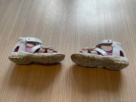 Kožené sandálky d.d.step 22, d.d.step,22