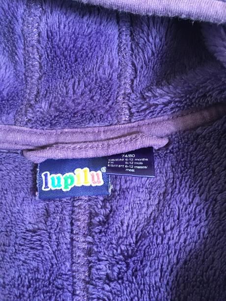 Prechodný overal, vel. 74, lupilu,74