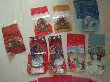 Sacky na mikuláša,