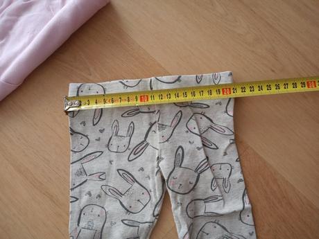 Súprava zajko pre dievčatko, f&f,74