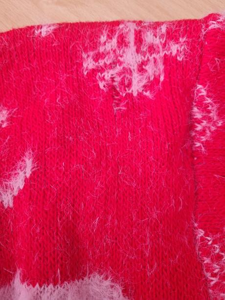 Dámsky pulovér-šaty, 