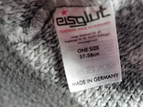 Damska zimna čiapka eisgult, 