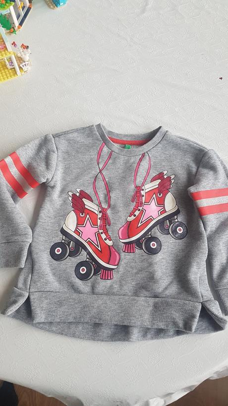 Mikinka, benetton,110