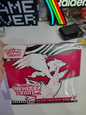 Pokemon white flare etb, 
