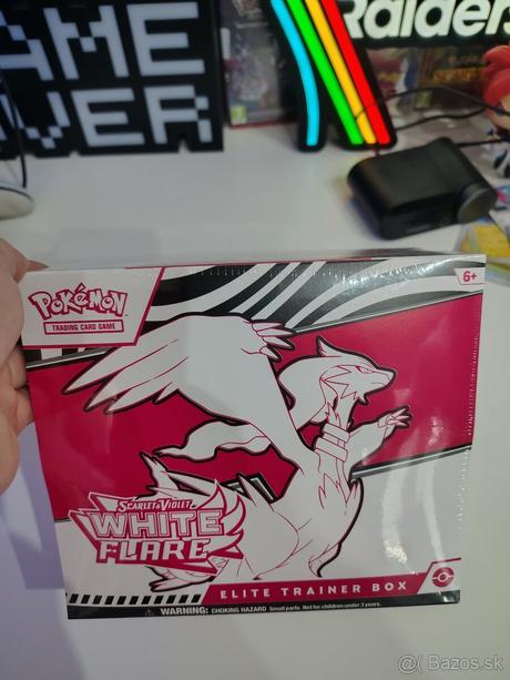 Pokemon white flare etb, 