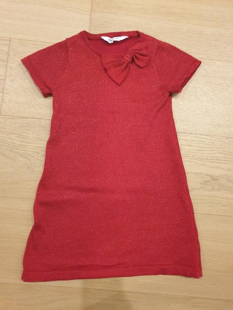 Lesklé saty, h&m,110