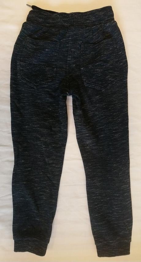 Chlapčenské modrosivé tepláky, topolino, 110-116, topolino,116