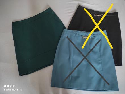 Orsay-koženkové sukne-36,38, orsay,36