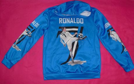 Ronaldo mikinka futbal, l