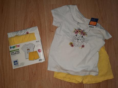 Nové letné pyžamá 86-116, lupilu,86 / 92
