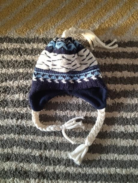 Zimná čiapka 122/128, 122