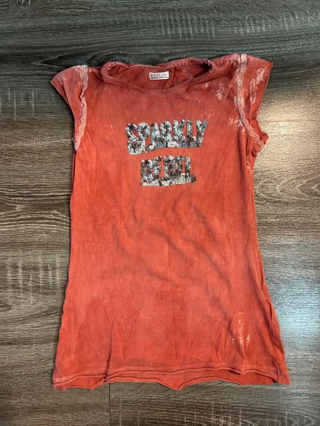 Replay dievcenske tričko na 8 rokov, replay,128