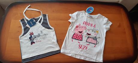 Nova peppa a minnie tricka, disney,116