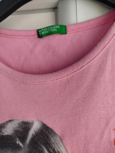 Tričko benetton s/m, benetton,s