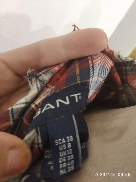 Gant damska košeľa, gant,38