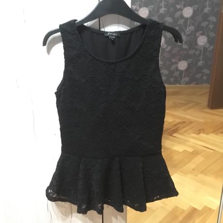 Čipkované tričko, amisu,m