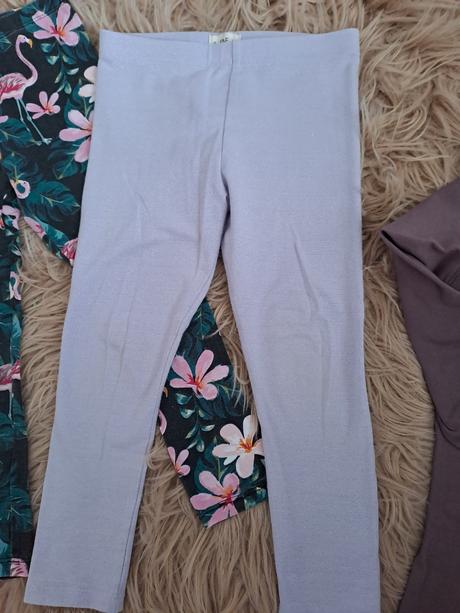 Dievčenské legíny 3ks, 104