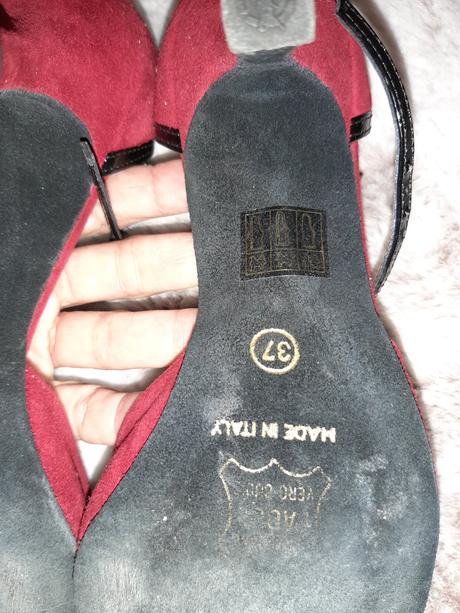 Tanečné topánky celokoža paoul originál, 37