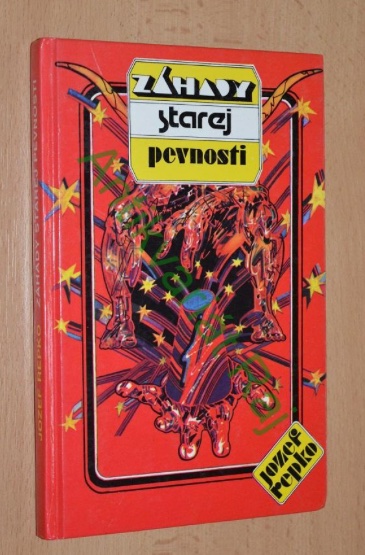 Knižka záhady starej pevnosti -jozef repko, 