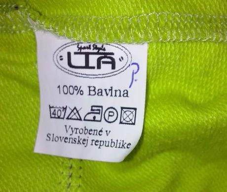 Tepláková súprava - made in slovakia, 92